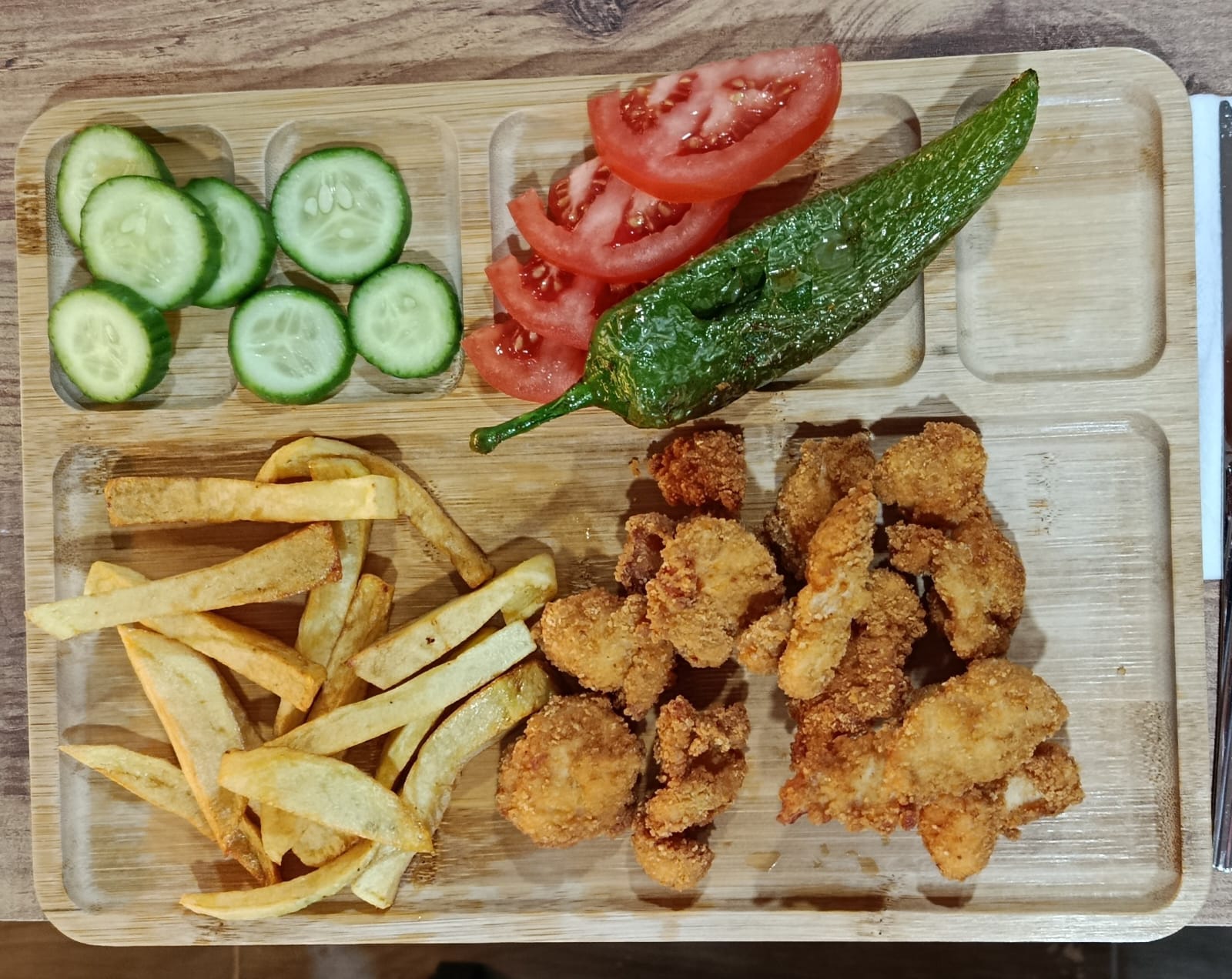 Çıtır Tavuk